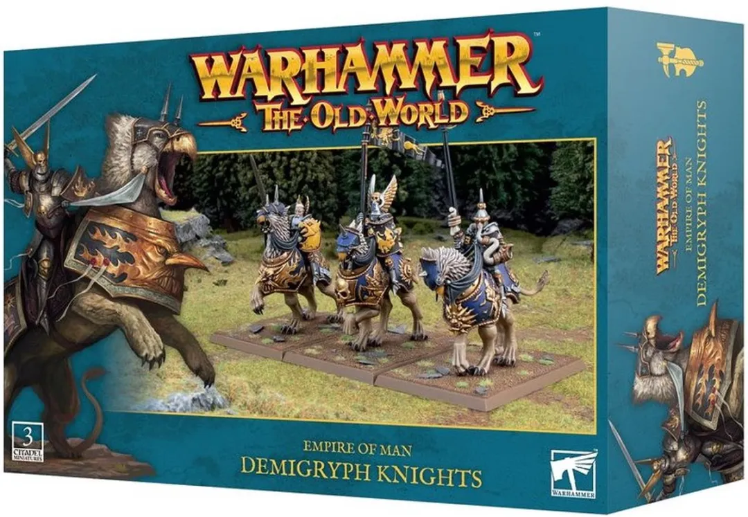 Games Workshop Warhammer Old World Demigryph Knights 06-107