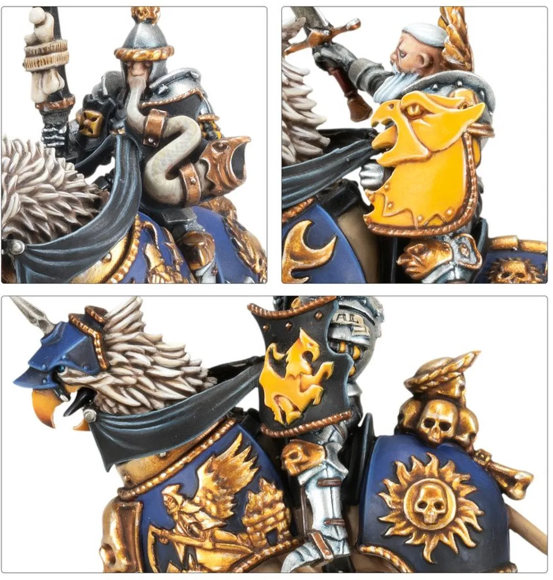 Games Workshop Warhammer Old World Demigryph Knights 06-107