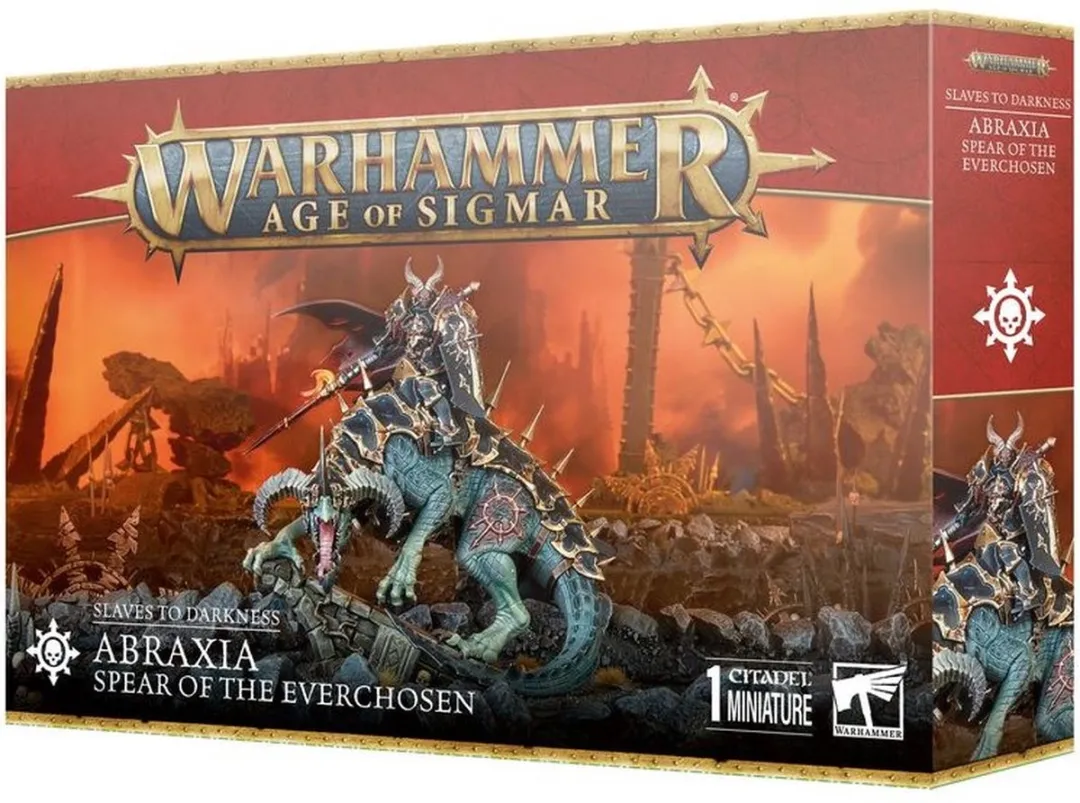 Games Workshop Warhammer Age of Sigmar Abraxia Spear of the Everchosen 83-57