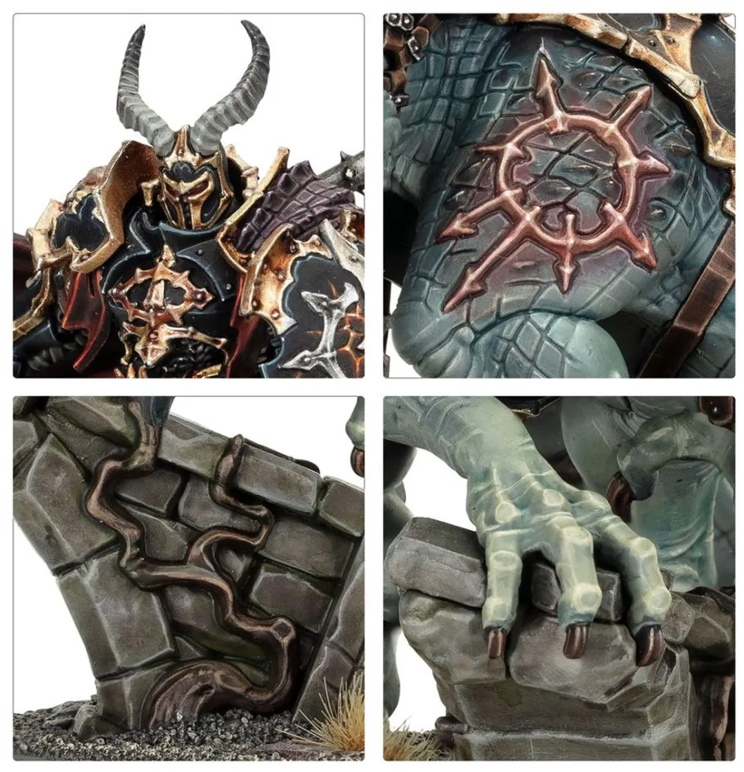 Games Workshop Warhammer Age of Sigmar Abraxia Spear of the Everchosen 83-57
