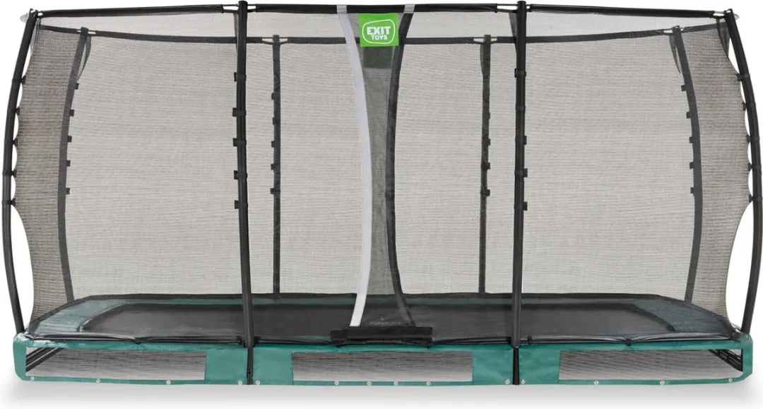 EXIT Allure Premium Trampoline 427cm - Groen