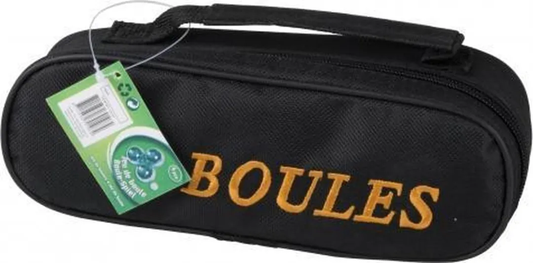 Eddy Toys Petanque Set 5-delig - 3 Ballen + Kleine Bal