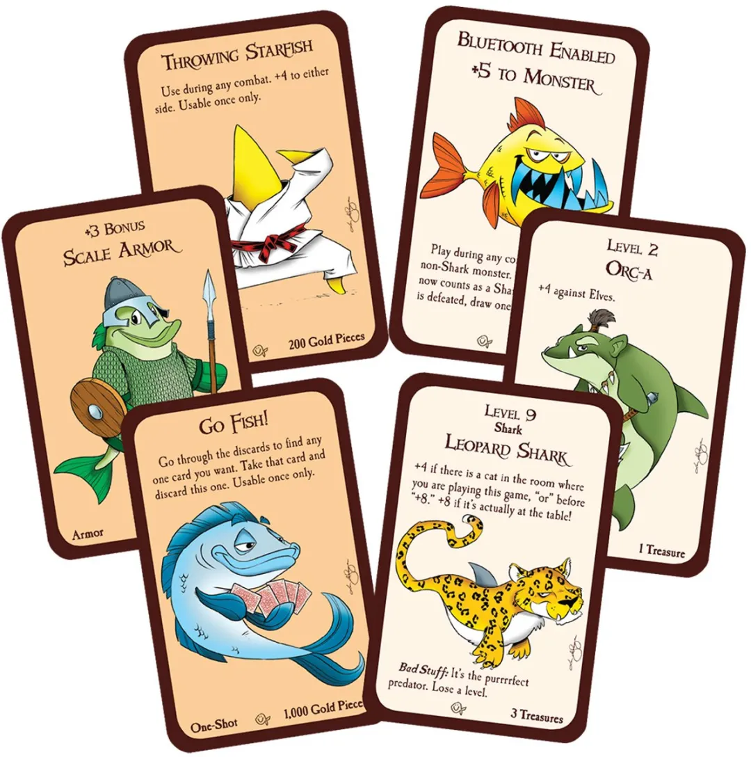 Steve Jackson Games Munchkin Something Fishy Uitbreiding - 1510SJG