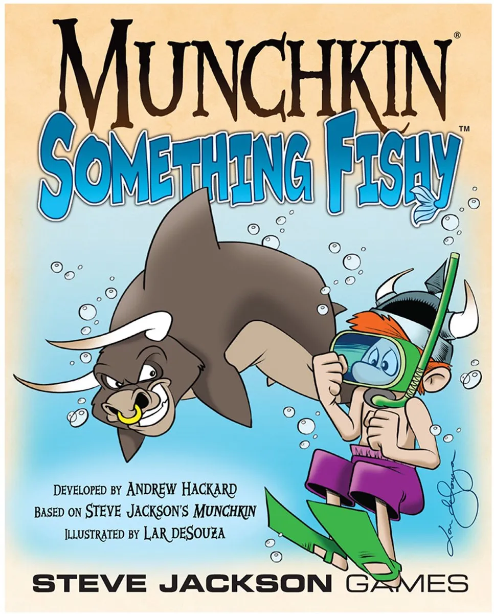 Steve Jackson Games Munchkin Something Fishy Uitbreiding - 1510SJG
