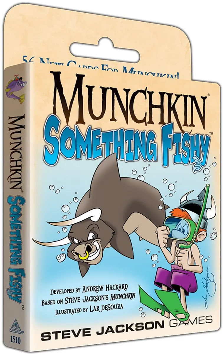 Steve Jackson Games Munchkin Something Fishy Uitbreiding
