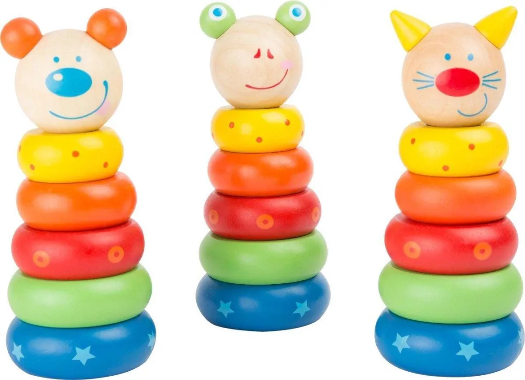 Simply for Kids Dieren Stapeltoren Mini