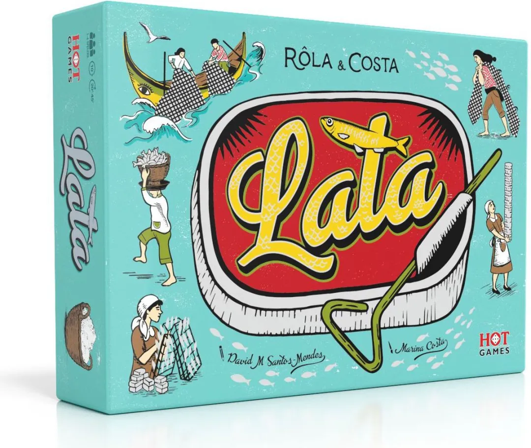 HOT Games Lata Kaartspel 791308 - 4 Spelers