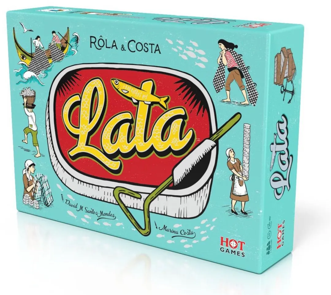 HOT Games Lata Kaartspel 791308 - 4 Spelers