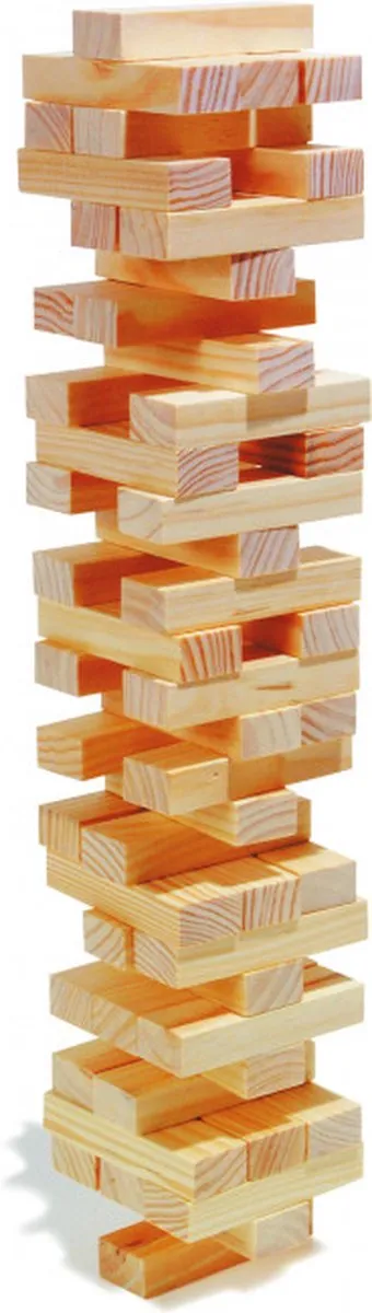 Small Foot Houten Wiebeltoren Balansspel 8004