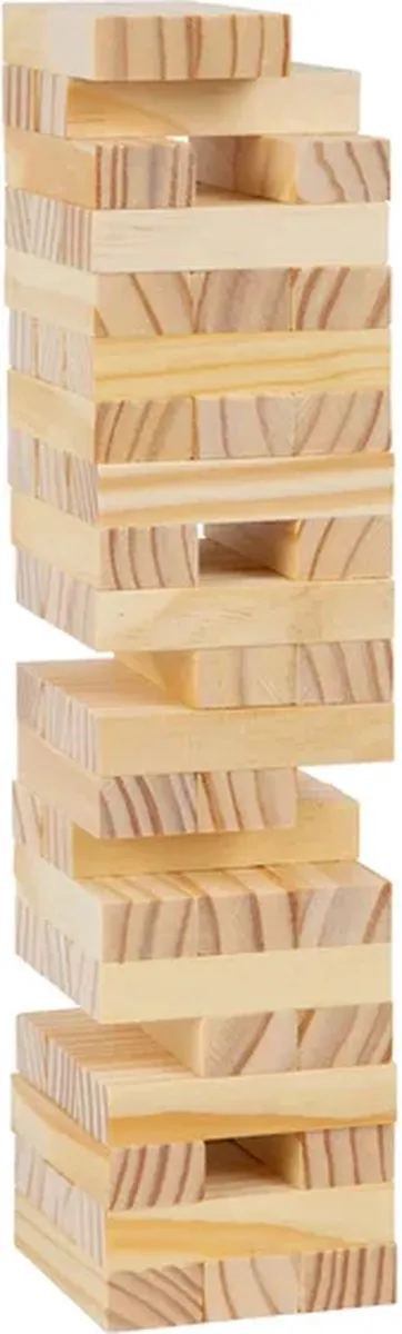 Small Foot Houten Wiebeltoren Balansspel 8004