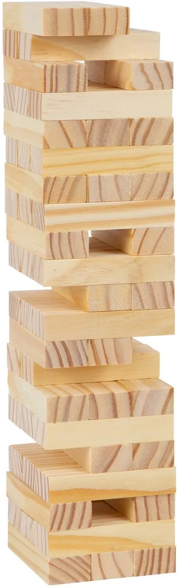 Small Foot Houten Wiebeltoren Balansspel 8004