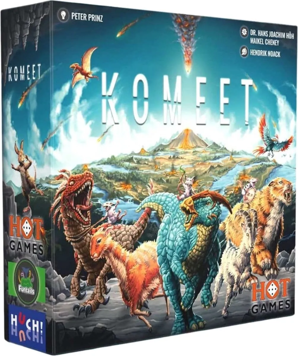 HOT Games Komeet Bordspel - 2-4 Spelers