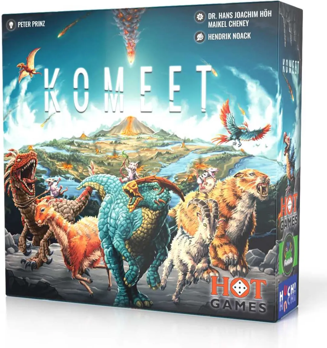 HOT Games Komeet Bordspel - 2-4 Spelers