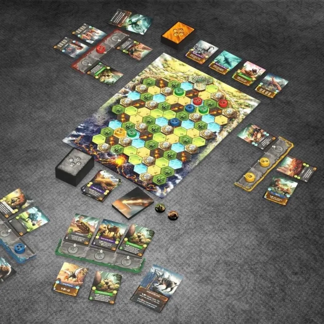 HOT Games Komeet Bordspel - 2-4 Spelers