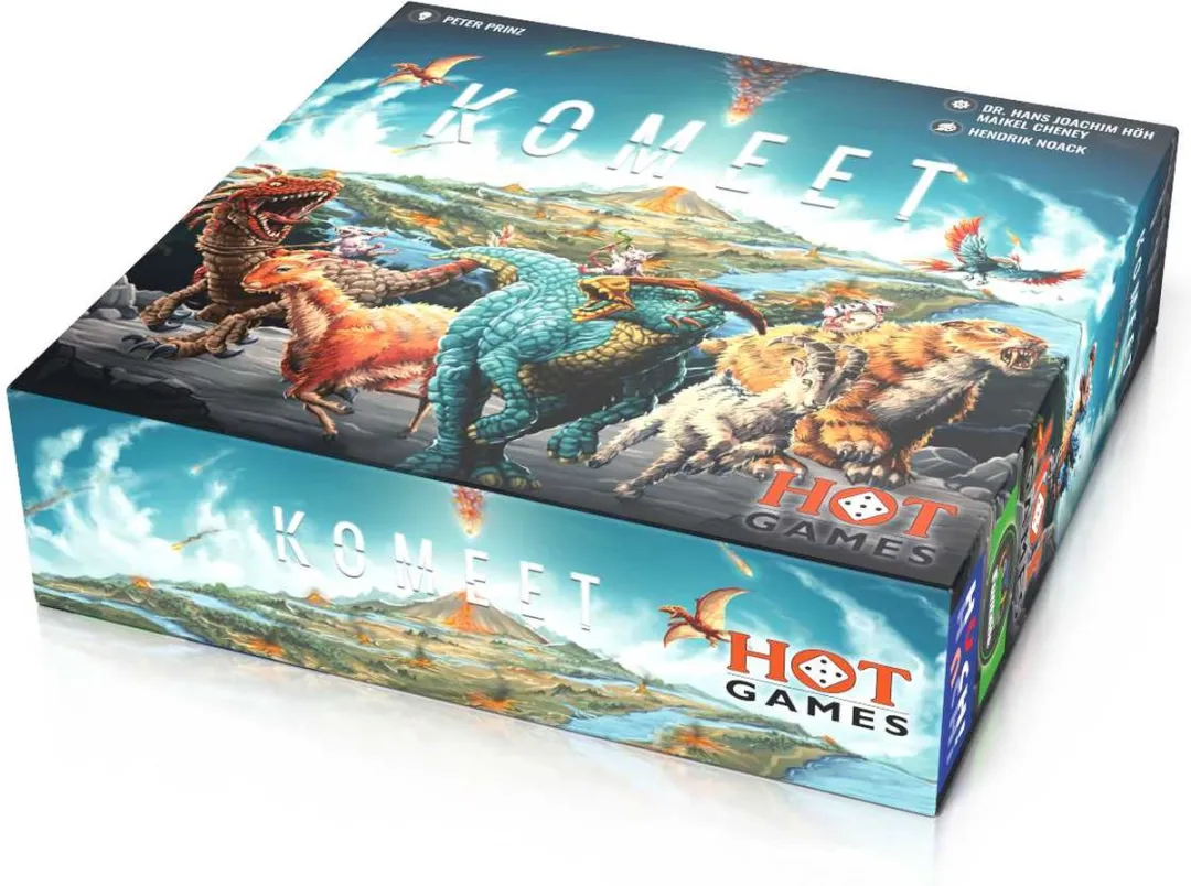 HOT Games Komeet Bordspel - 2-4 Spelers