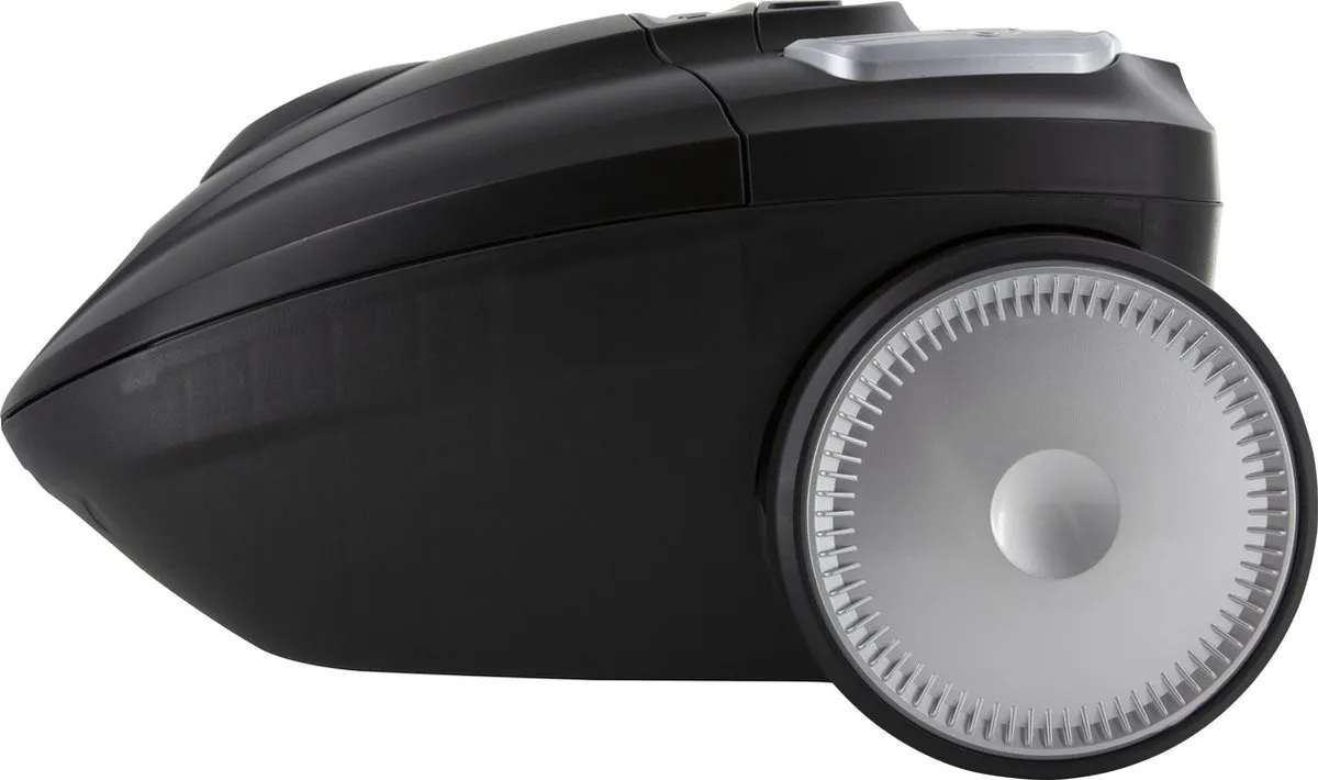 Inventum ST306ZZA Stofzuiger met zak - 3L HEPA13 - 7m - Zwart