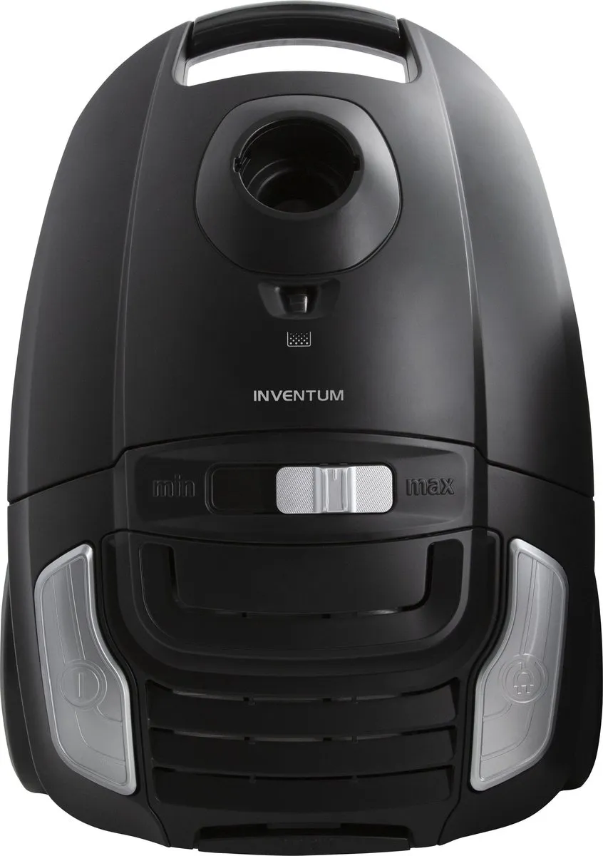 Inventum ST306ZZA Stofzuiger met zak - 3L HEPA13 - 7m - Zwart
