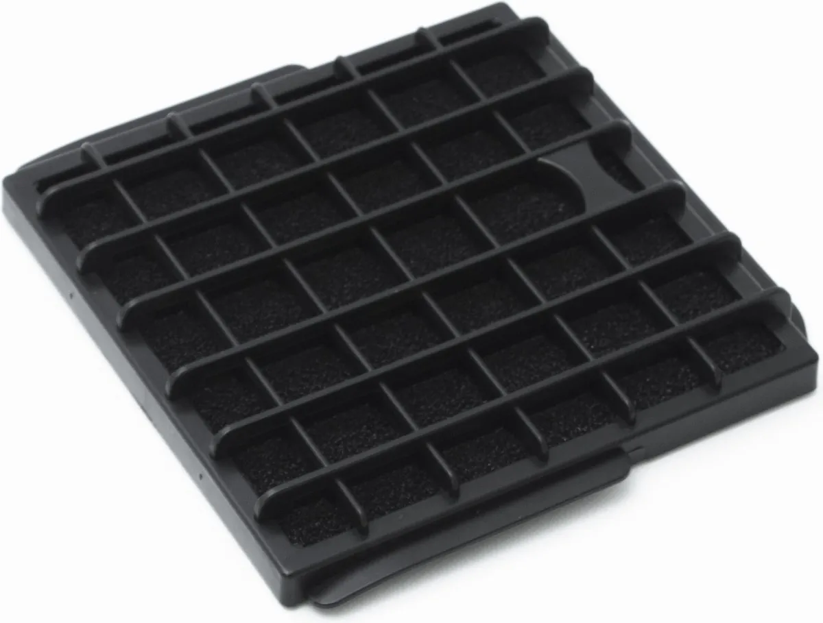 Inventum ST306ZZA Stofzuiger met zak - 3L HEPA13 - 7m - Zwart - afbeelding 6 van 6