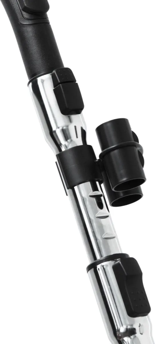 Inventum ST306ZZA Stofzuiger met zak - 3L HEPA13 - 7m - Zwart