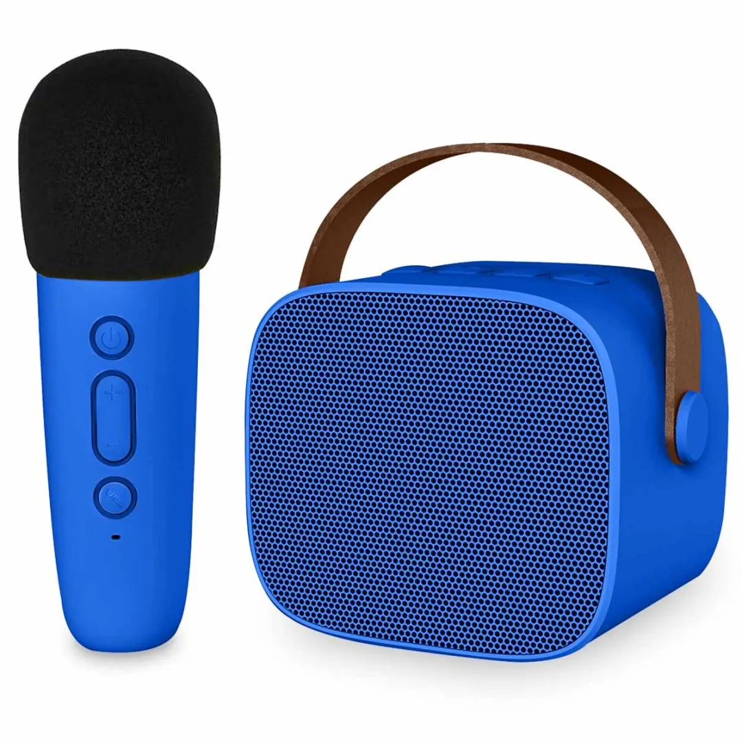 Imoshion Karaoke Set - Bluetooth Speaker & Draadloze Microfoon Lavender Lilac