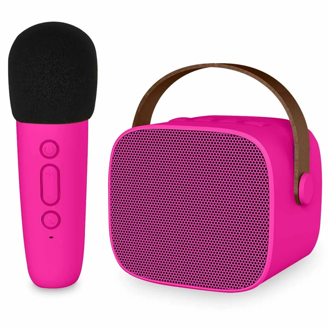 Imoshion Karaoke Set - Bluetooth Speaker & Draadloze Microfoon Lavender Lilac