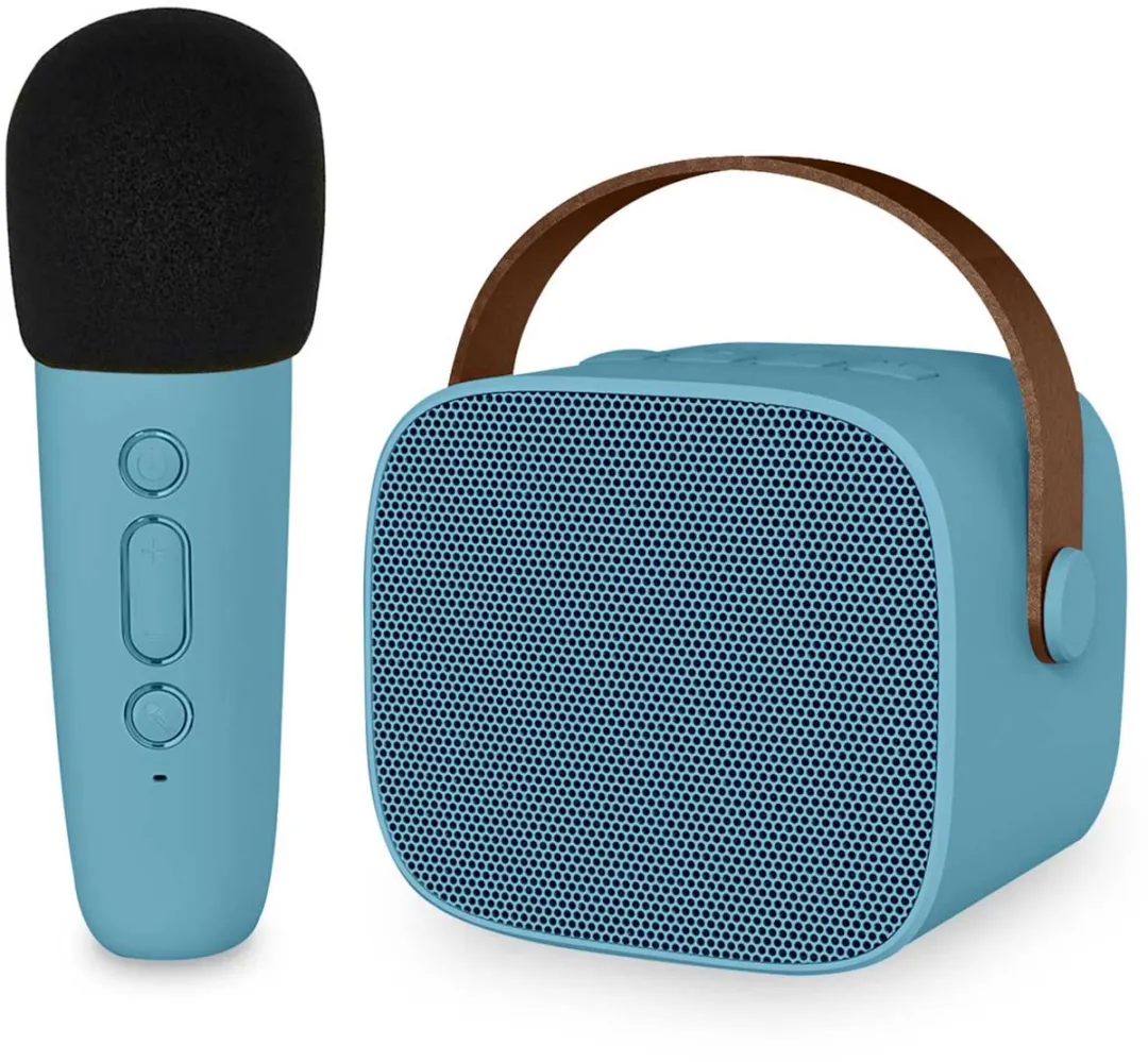 Imoshion Karaoke Set - Bluetooth Speaker & Draadloze Microfoon Lavender Lilac