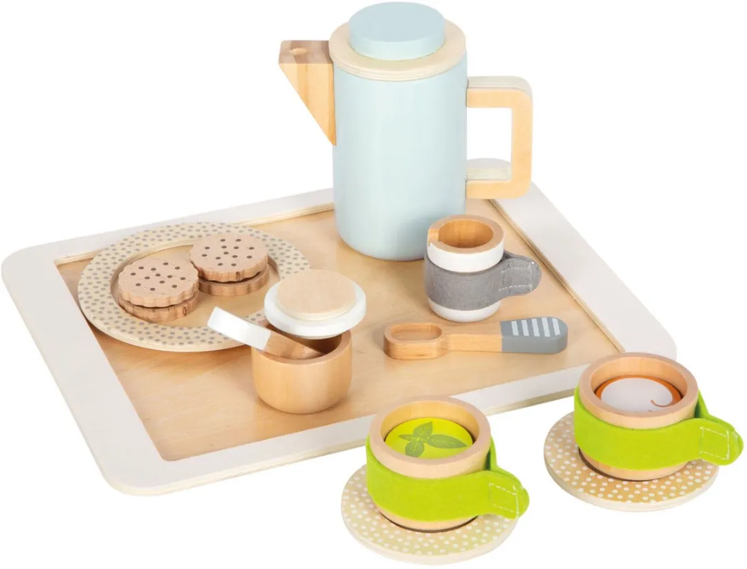 Small Foot Houten Speelkeuken Koffie- en Theeservies