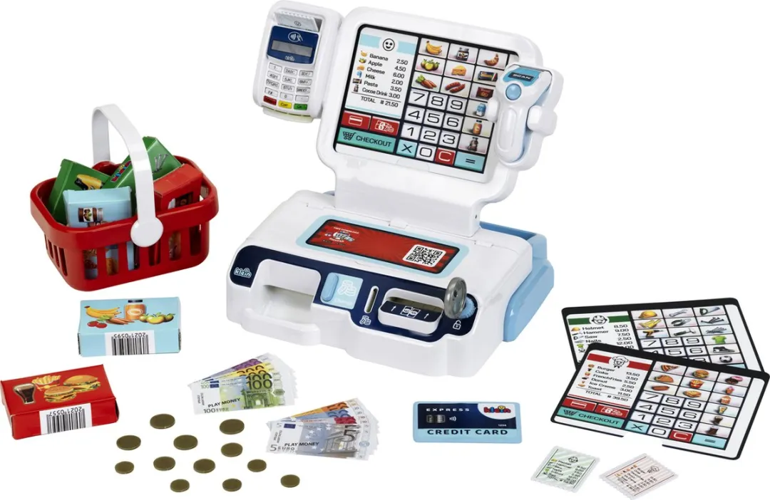 Klein Toys Zelfbedieningskassa Multicolor