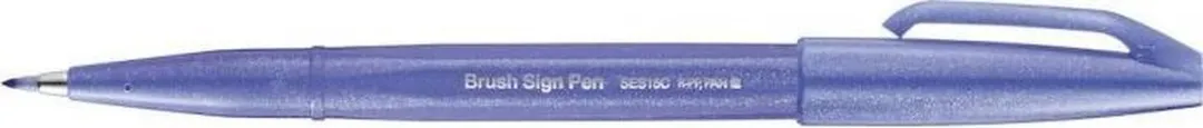 Pentel Brush Sign Pen - Violet