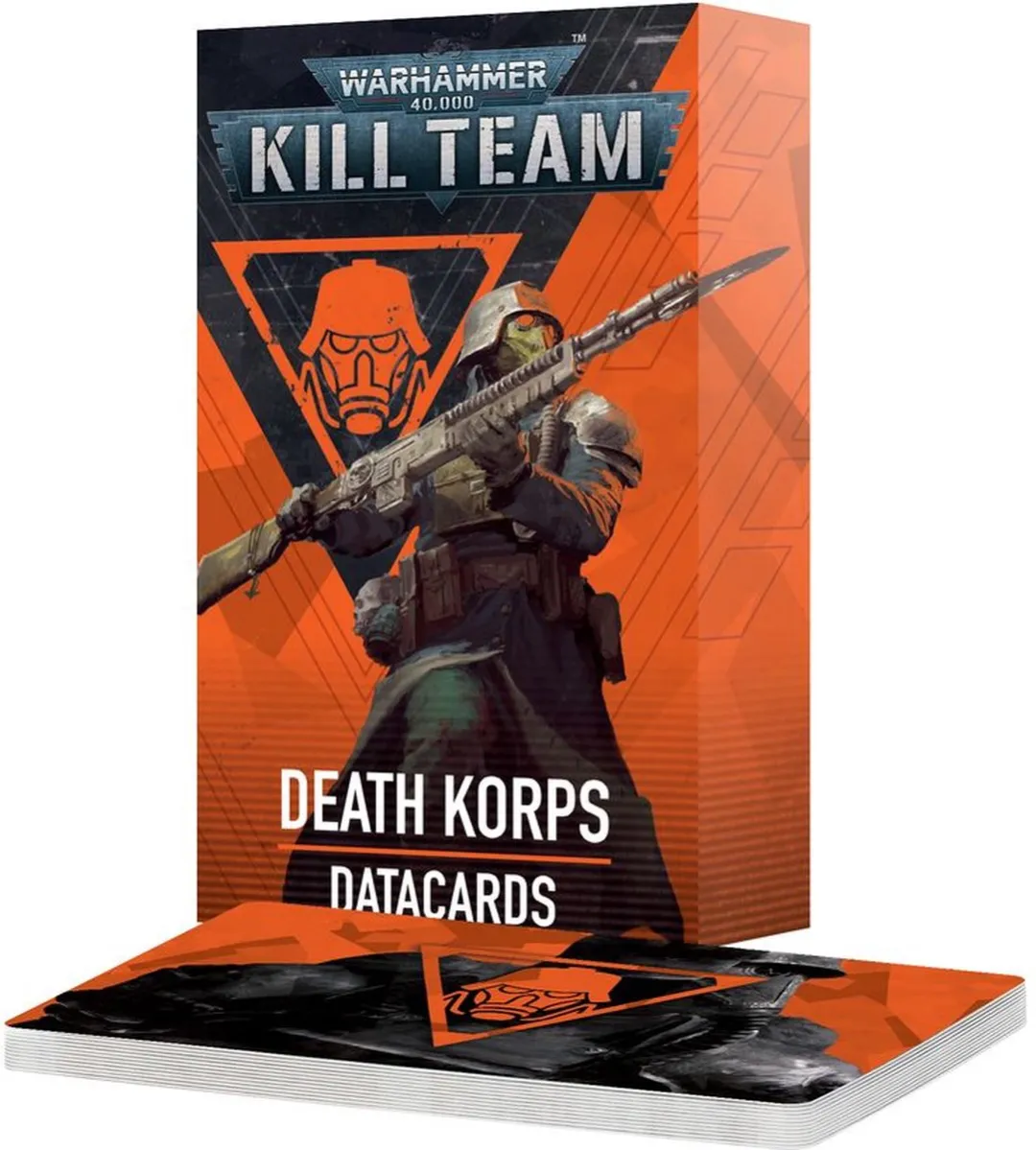 Games Workshop Warhammer 40K Kill Team Datacards Death Korps 103-57
