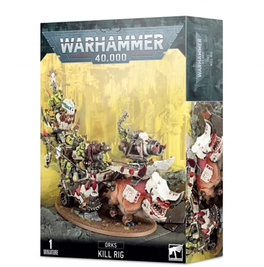 Games Workshop Warhammer 40.000 Orks Kill Rig 50-46