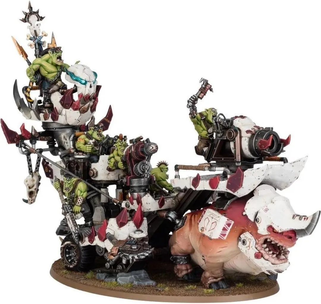 Games Workshop Warhammer 40.000 Orks Kill Rig 50-46