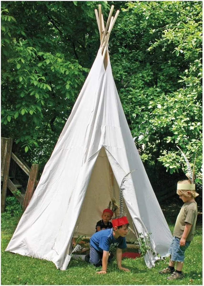 Eduplay Kinder Tipi Tent 110070 - Multicolor