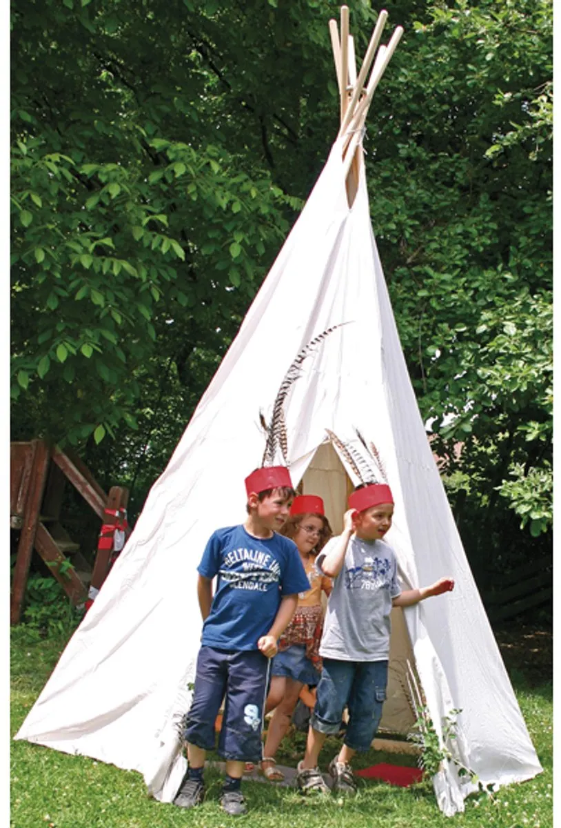 Eduplay Kinder Tipi Tent 110070 - Multicolor