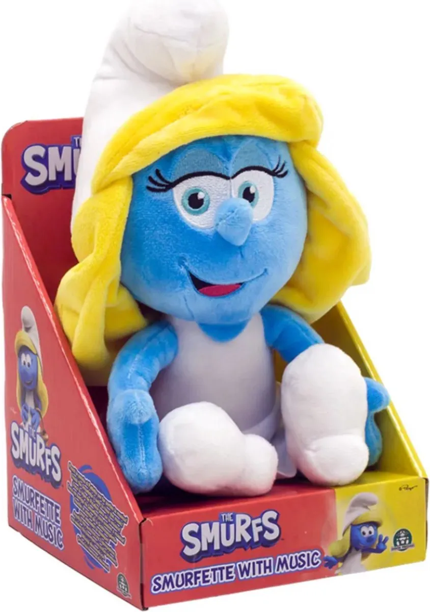 GP Toys Smurfin Knuffel 30cm