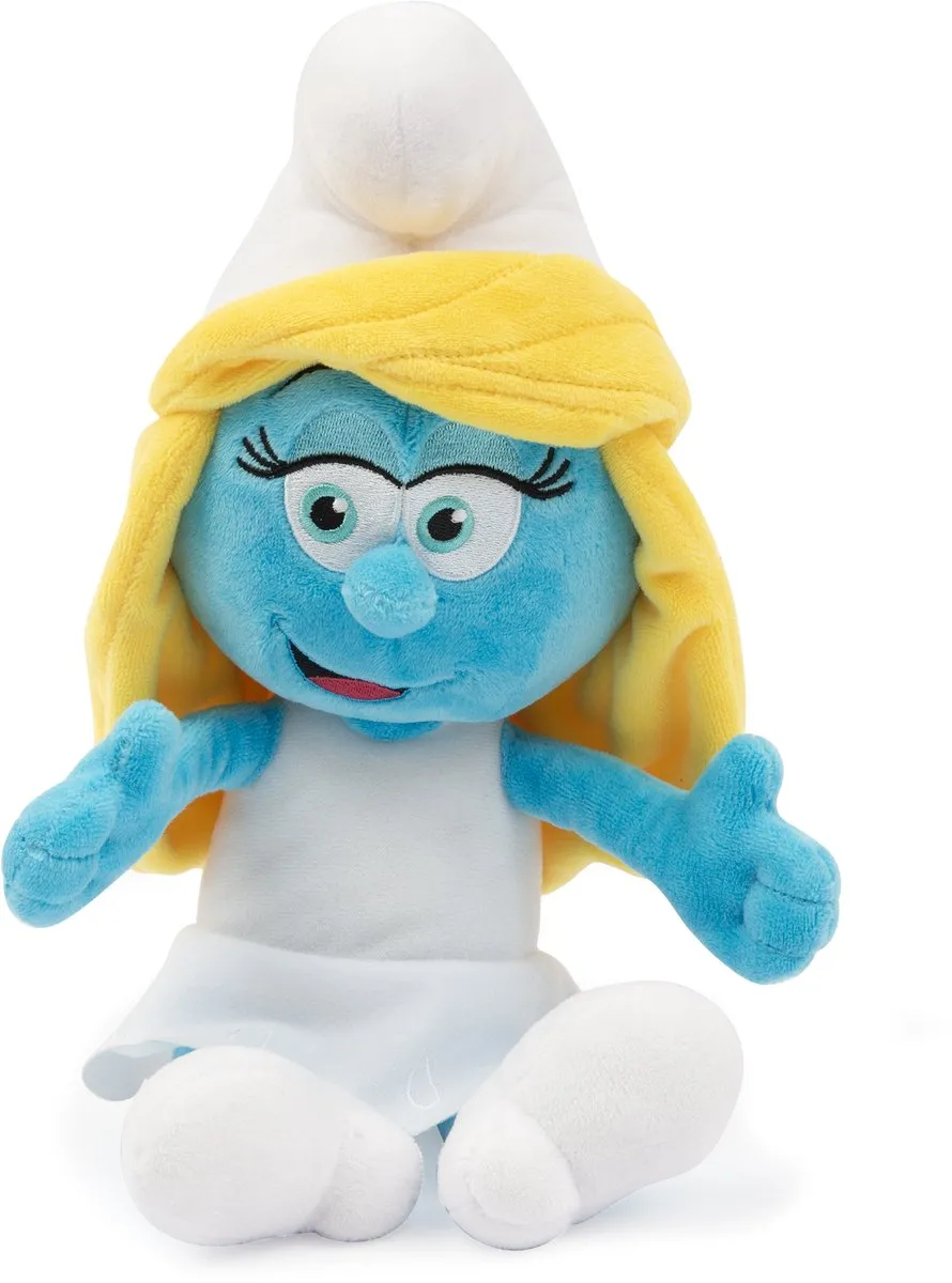 GP Toys Smurfin Knuffel 30cm - Meerkleurig