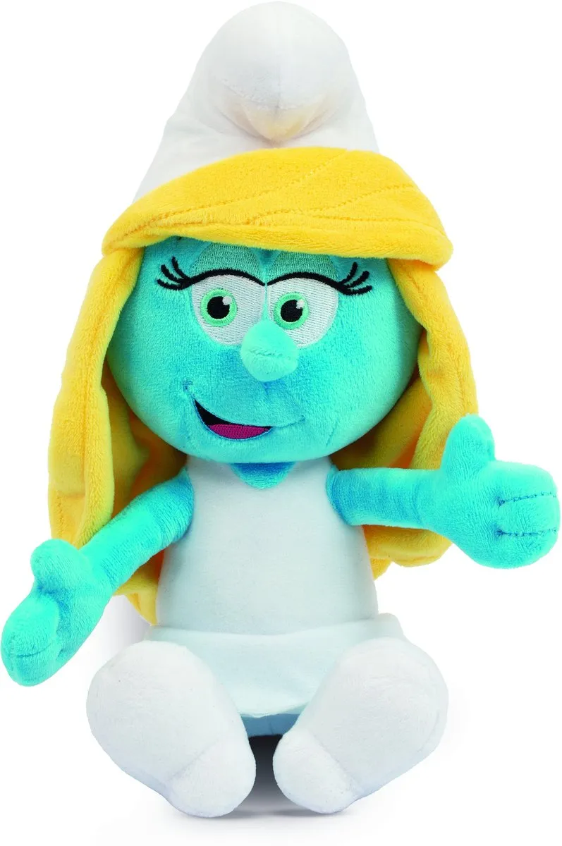 GP Toys Smurfin Knuffel 30cm - Meerkleurig