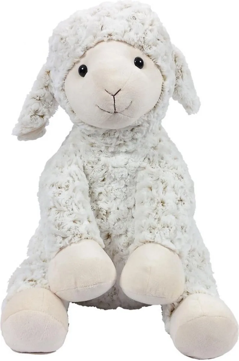 PIA Soft Toys Knuffel Schaap Wit - 50 cm