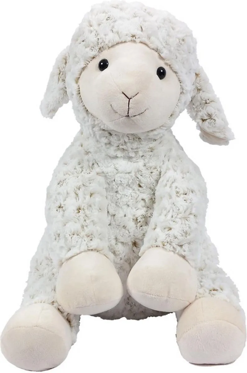 PIA Soft Toys Knuffel Schaap Wit