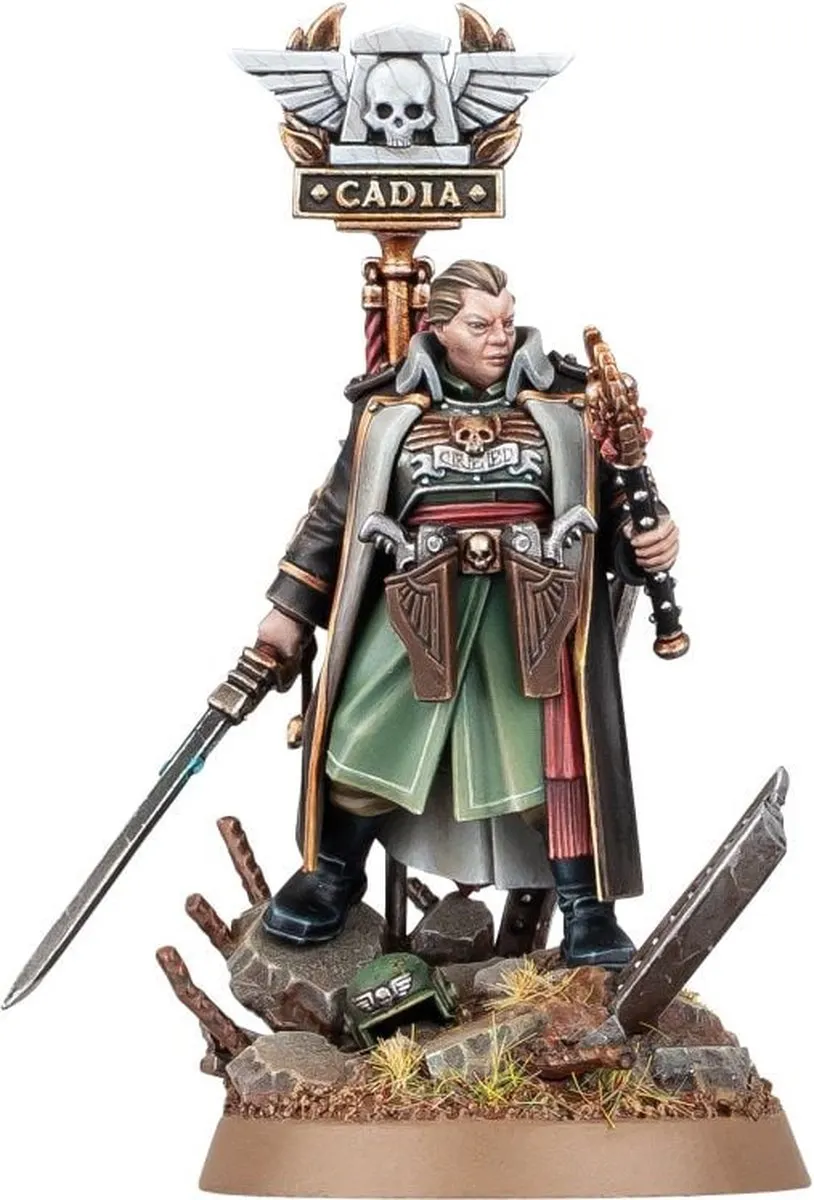 Games Workshop Warhammer 40K Lord Castellan Ursula Creed