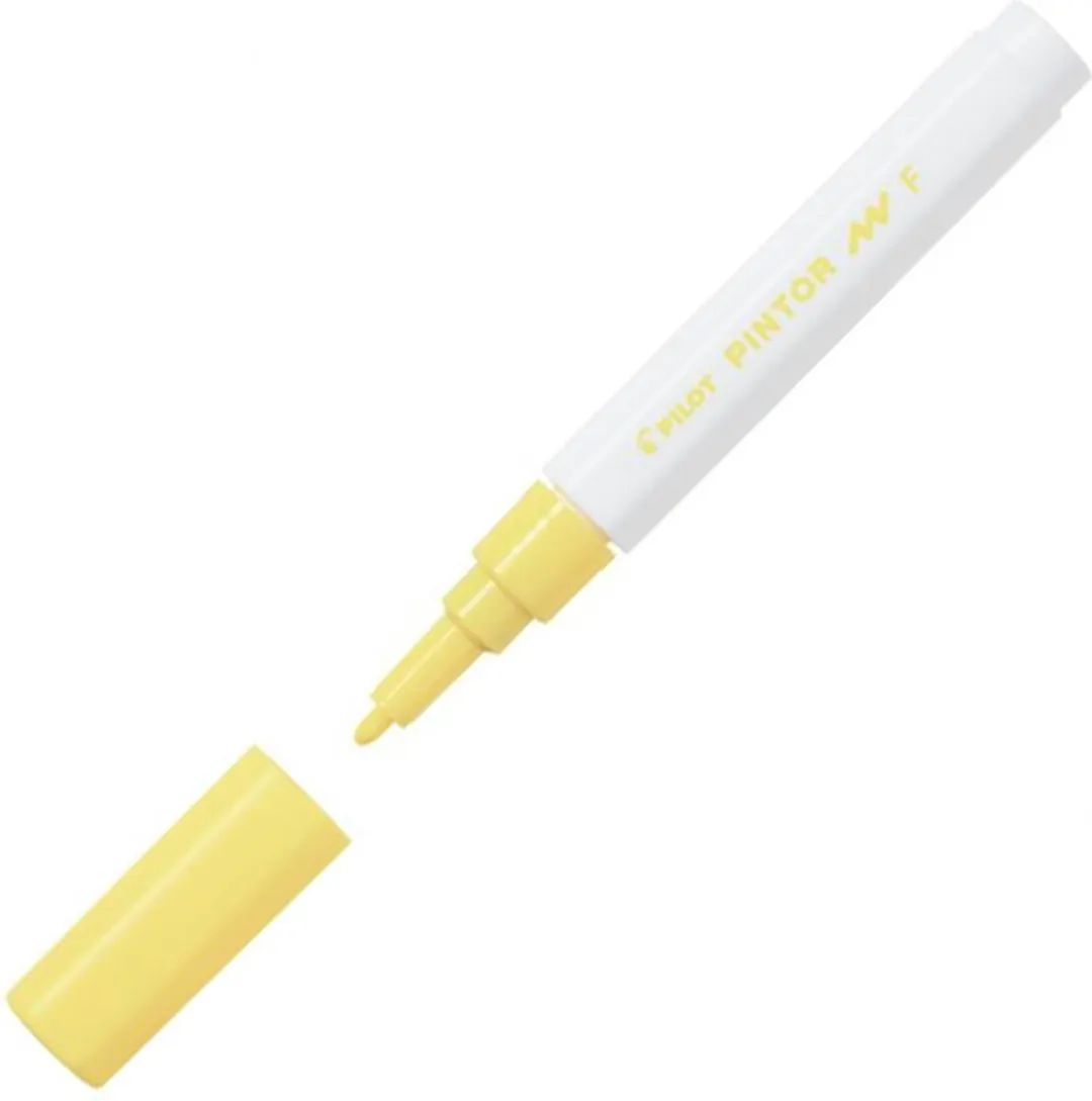 Pilot Pintor Gele Verfstift 1,0mm
