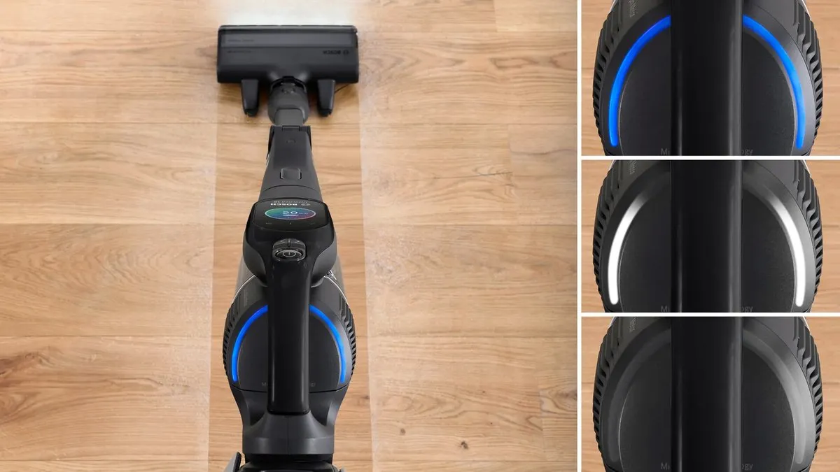 Bosch BXS1041BQC Draadloze Stofzuiger - Zwart