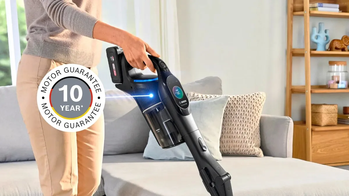 Bosch BXS1041BQC Draadloze Stofzuiger - Zwart - afbeelding 6 van 6