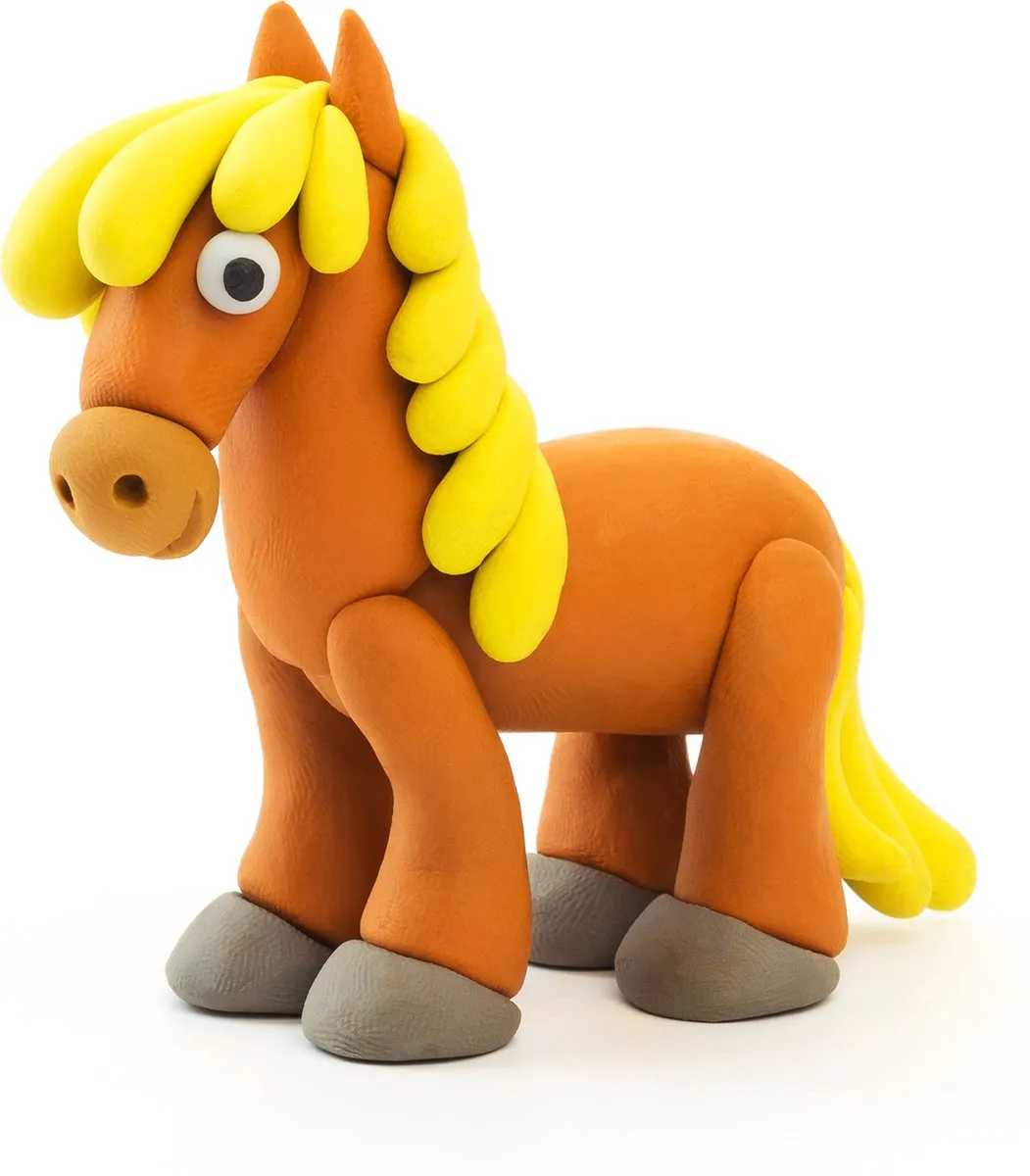 TM Toys Hey Clay DIY Paard Knutselset