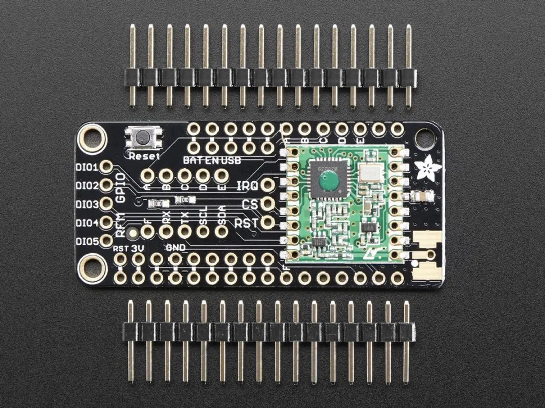 Adafruit Radio FeatherWing RFM69HCW 900MHz - Meerkleurig - afbeelding 6 van 6