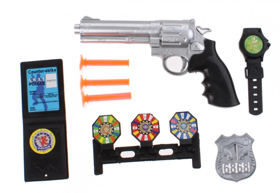 Jonotoys Politieset 8-delig