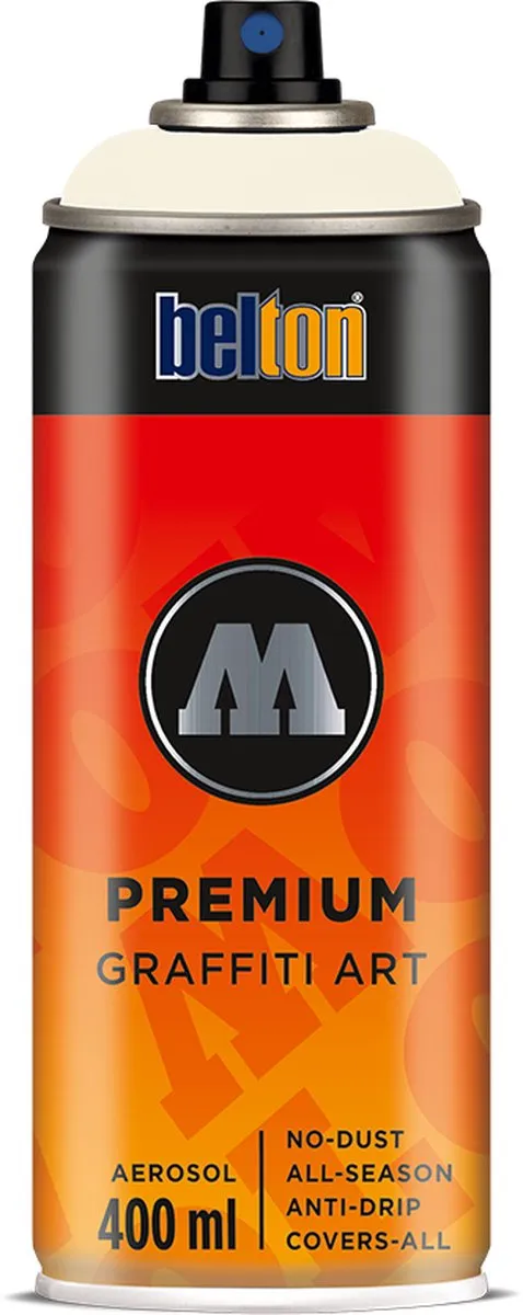 Molotow Belton Premium Nature White Spuitbus 400ml