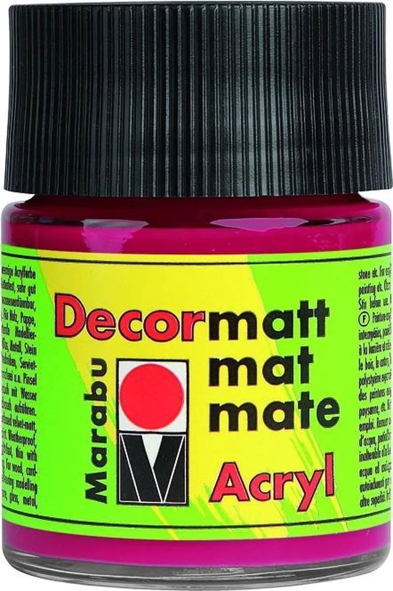 Marabu DecoMatt Acryl 50ml