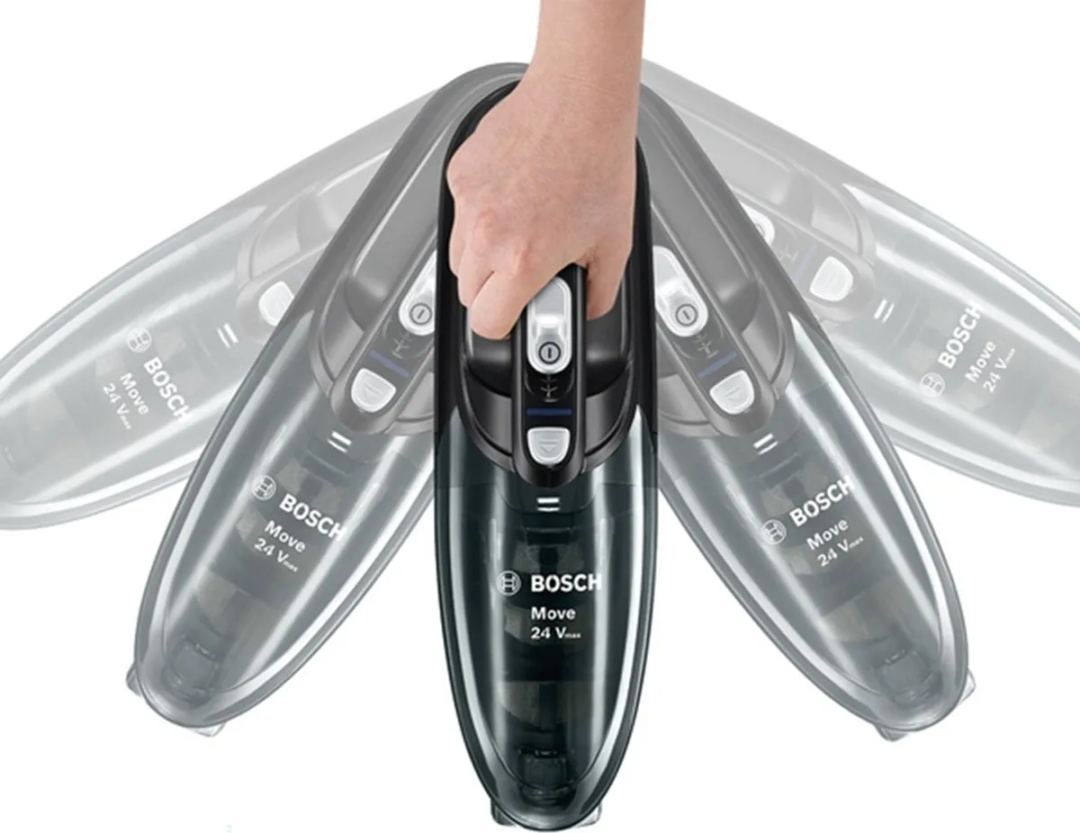 Bosch BHN24L Move Kruimeldief - Zwart