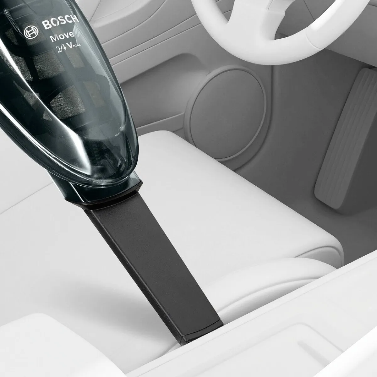 Bosch BHN24L Move Kruimeldief - Zwart
